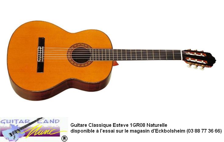 Guitare Classique Esteve 1GR08 Naturelle